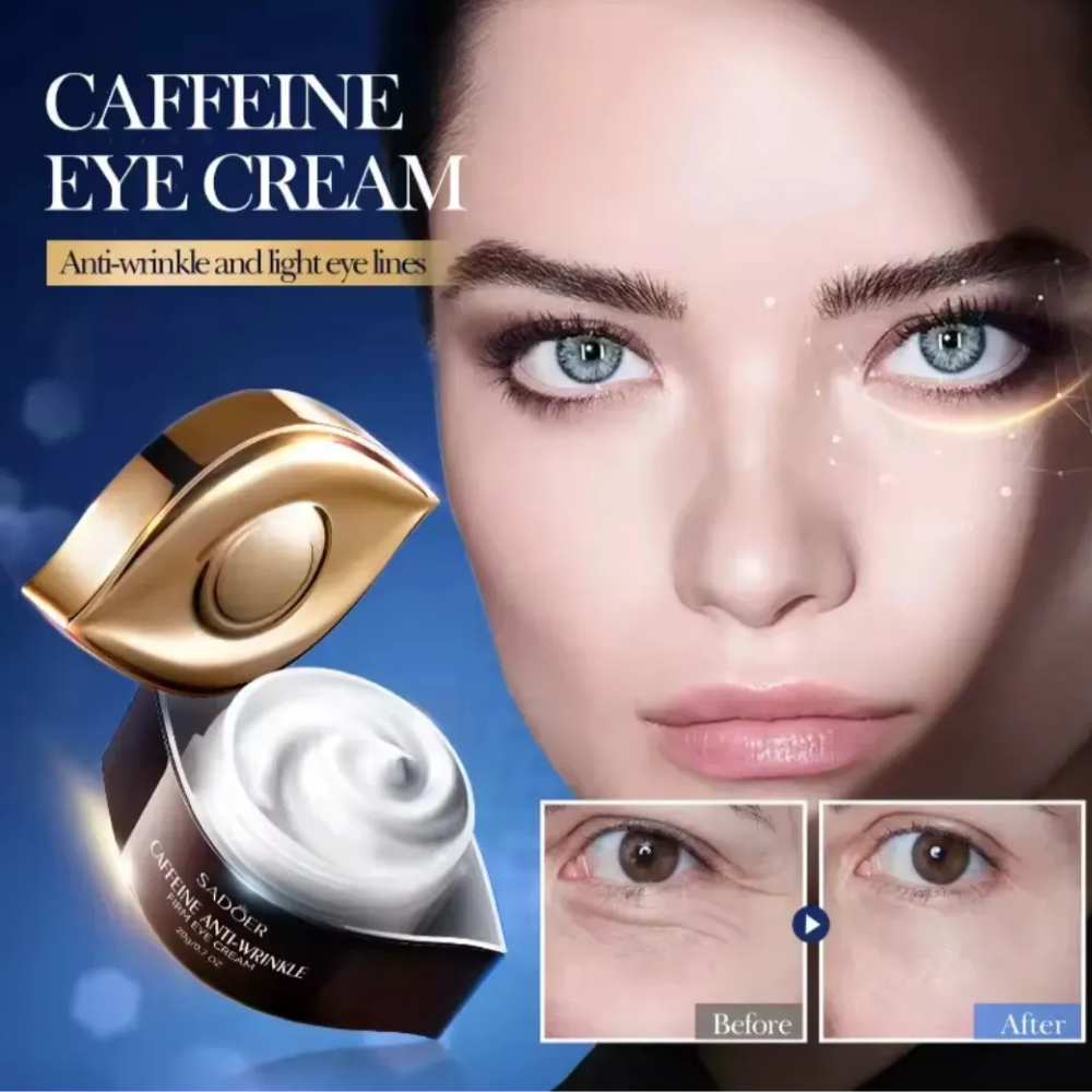 Quita Ojeras Ácido Hialuronico Y Cafeina