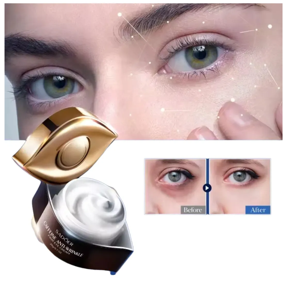 Quita Ojeras Ácido Hialuronico Y Cafeina